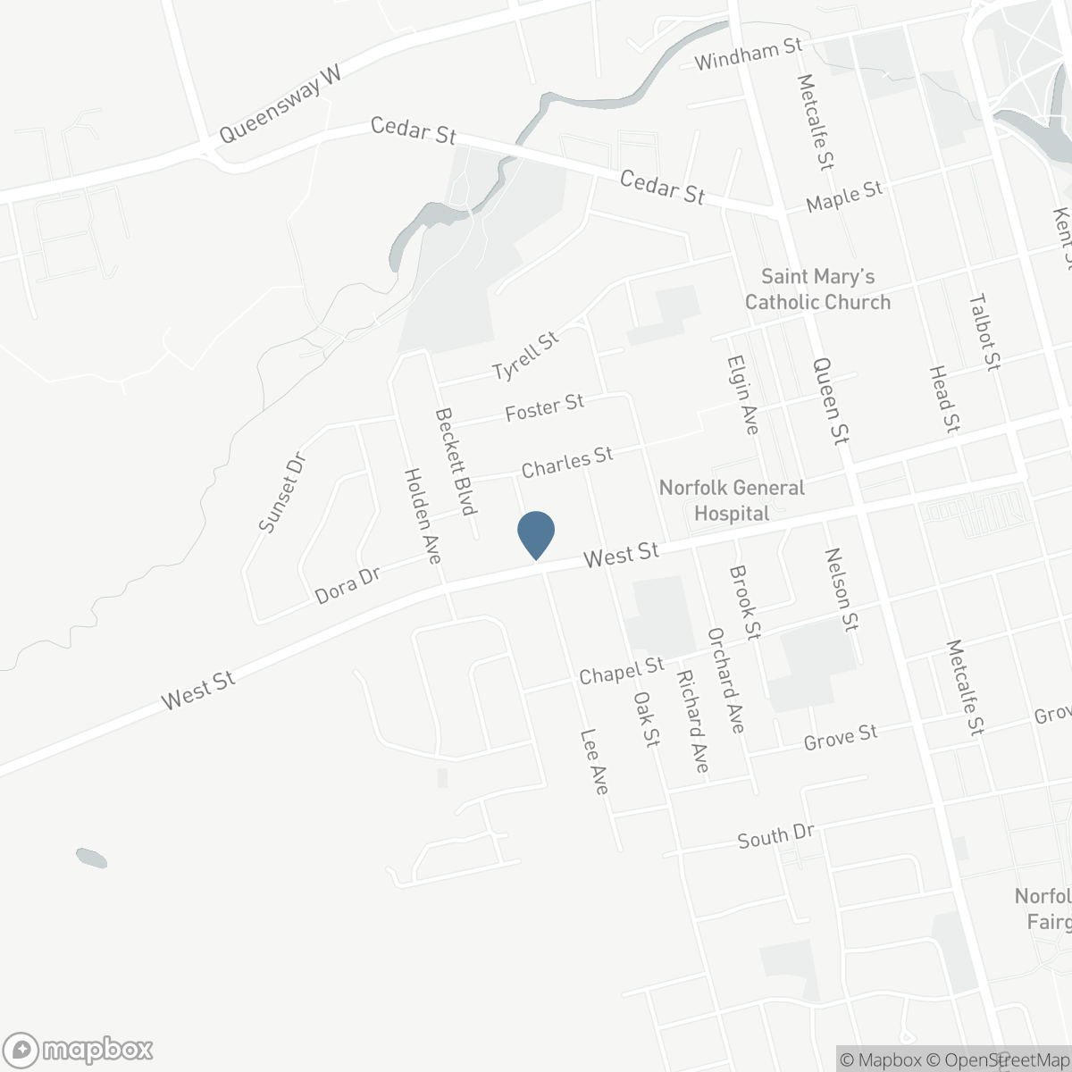 7 MARTIN Avenue, Simcoe, Ontario N3Y 4C4